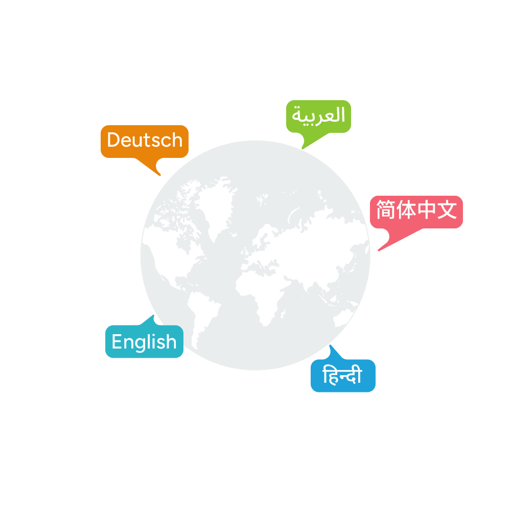 Translation Ready & RTL Support